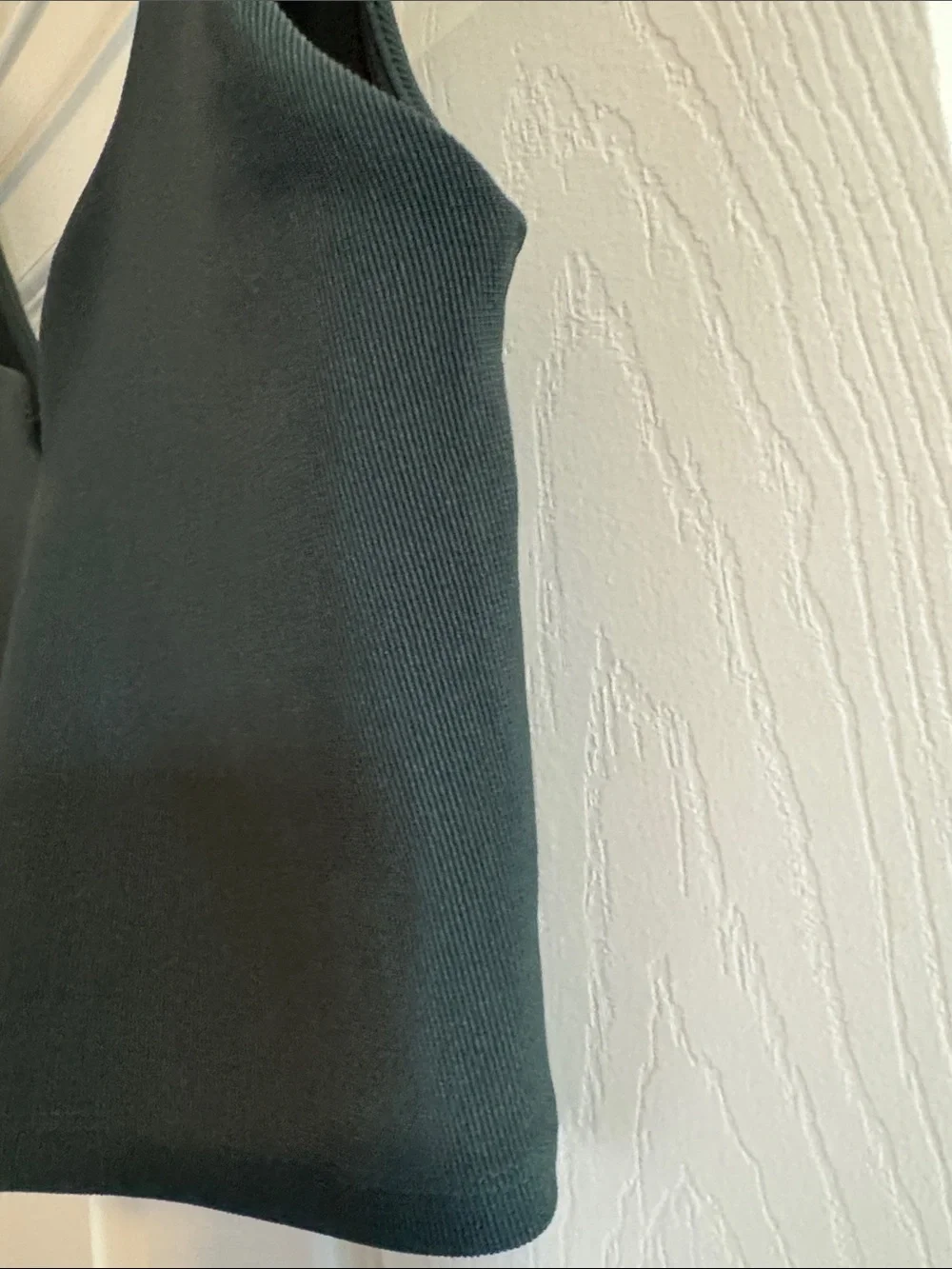 Zara Ribbed Crop Tan - Picture 5 of 5